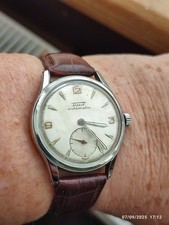 Tissot Bumper Automatic - 1952 - Cal. 31-1 – Swiss – Steel Case, SERVICED