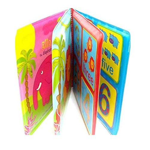 Set baby bath books - set,