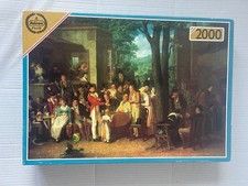 Falcon 2000 Piece Jigsaw - THE RECRUITING PARTY - RIPPINGILLE - Vintage New