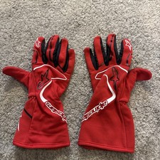 Alpinestars Tech-1 K Race Karting Go-Kart Gloves Autograss Small