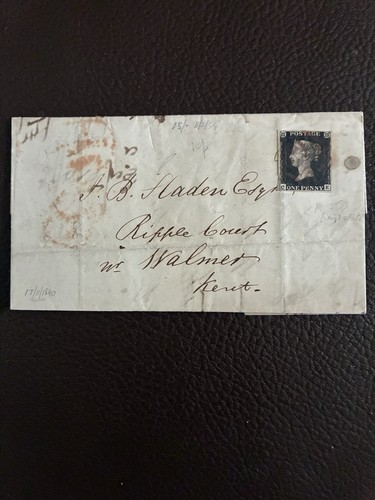 Penny black red cover - red, mc