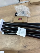 HOTOZON Heavy Duty Curtain Rods for Windows