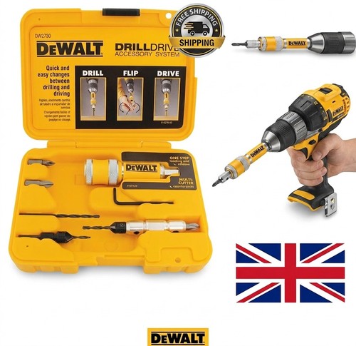 Dewalt dw2730 8pc drill - 8pc, drive