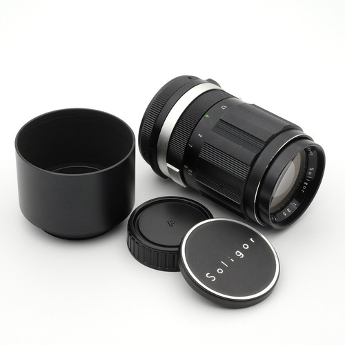 Soligor 135mm 5 telephoto - f/3.5,