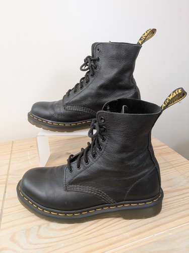 Martens black leather - martens,
