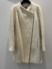M&S Autograph white cocoon