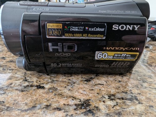 Sony hdr sr11 - 60, camcorder