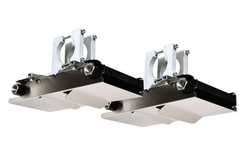 Dual underfloor oil - oil, cooler