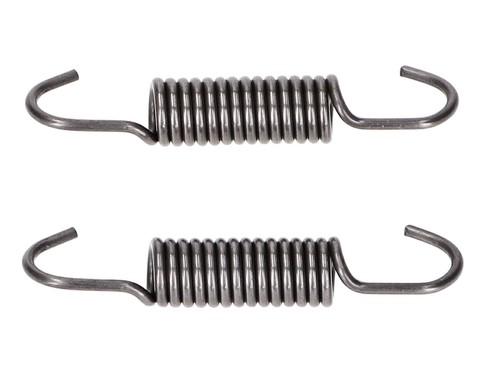 Return spring brake - , 2