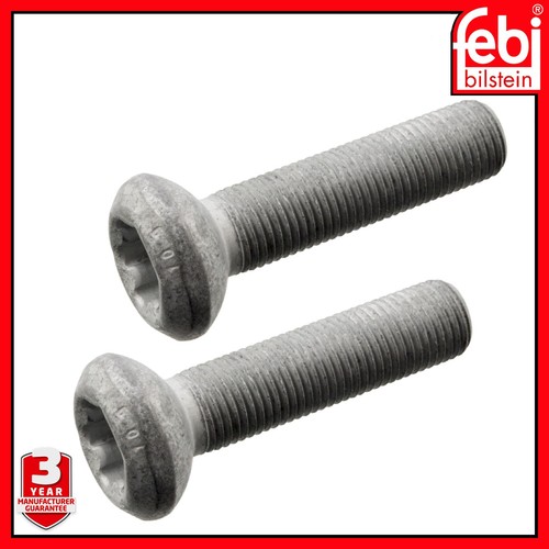 Front wheel hub bolt febi - hub,