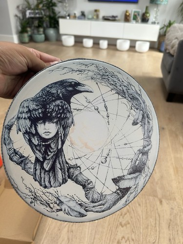 Inch vegan shamanic drum - inch,