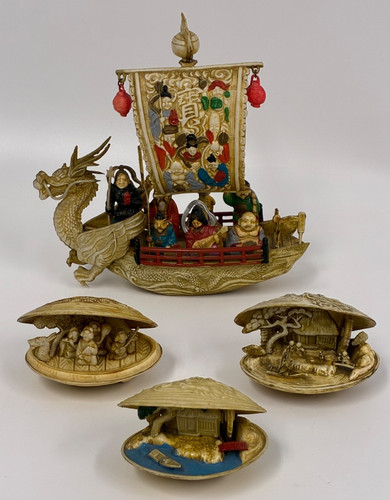 Celluloid items japanese - x,