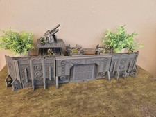 Warhammer 40k & Star Wars Legions Terrain -Tabletop Wargaming Gated Walls