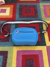 Sky Blue Across Body Bag