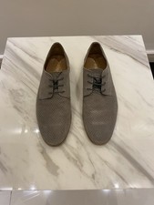 Topman Men’s Grey Suede