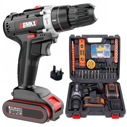 Gemax cordless drill combi - gemax,