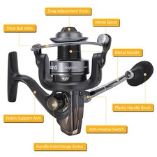 .Spinning Fishing Reel 13BB+1