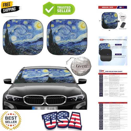 Windshield sun shade for car - windshield,