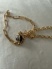 Deconstructed Axiom Sphere Chain Necklace Missoma