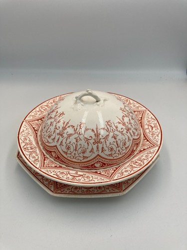 Antique mintons holland lidded - antique,