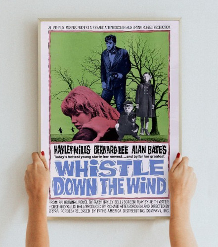 Whistle down the - the, wind