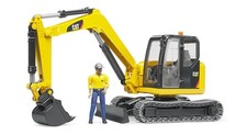 Bruder CAT Mini Excavator