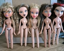 Bratz Dolls MGA Bundle Of Flawed Needing TLC X5