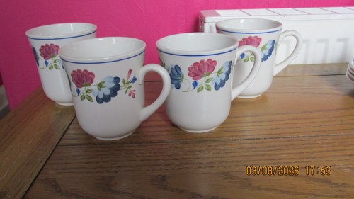 Bhs priory mugs 4 - priory, x