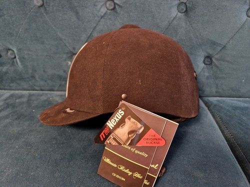 Rhinegold riding hat 56cm - rhinegold,