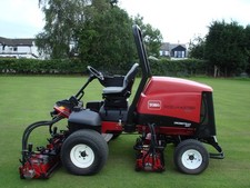 TORO RM 5610D FAIRWAY MOWER RIDE ON TRACTOR LAW MOWER KUBOTA ENGINE JOHN DEERE