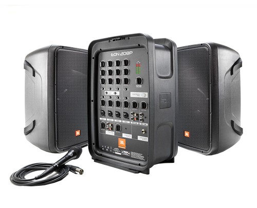 Jbl eon208p 300 watt portable - 300,