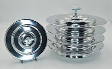 Communion Set Silver Tone
