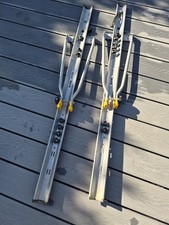 2 x Car Roof Mounted Cycle Rack Bike Carrier Universal Fit