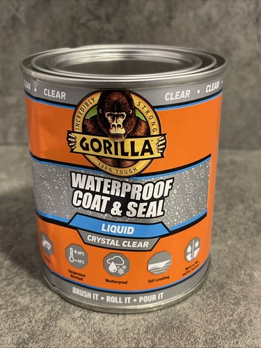 Gorilla waterproof coat - &, seal