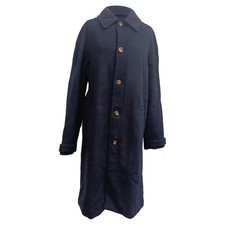 A.P.C. Ethan Coat in Navy Blue