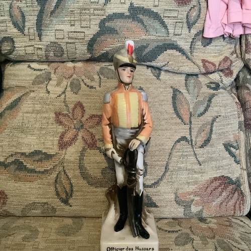 Officer des hussards - officer, military