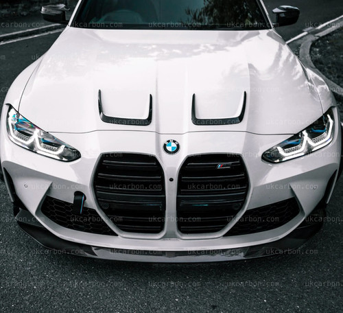 Bmw carbon bonnet trim - m3,