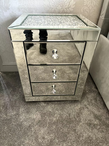 Crush diamond mirrored - diamond, 3
