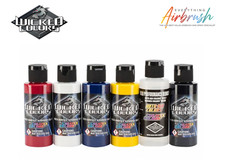 Createx wicked colors detail - colors, |