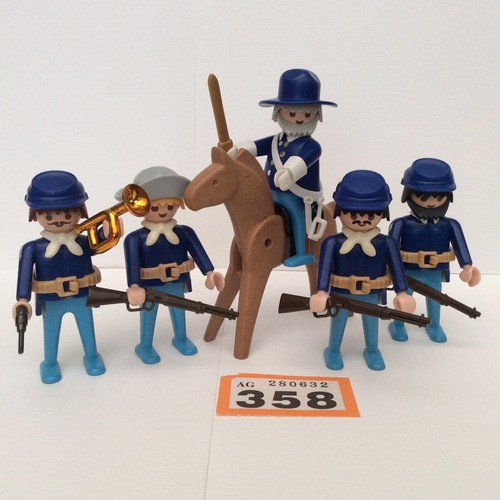 Playmobil american civil war - american,