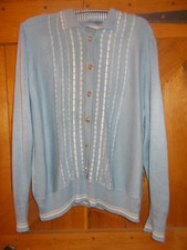 "GRAZIA"  PRETTY  ITALIAN CARDIGAN/JUMPER   SIZE 14/16
