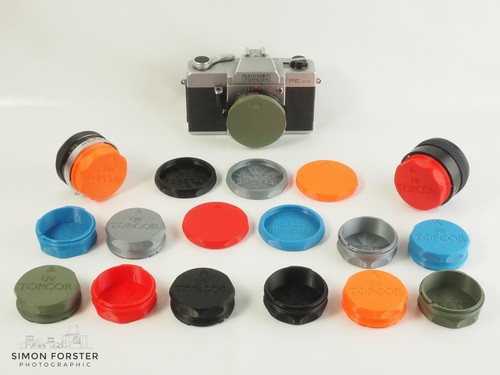 Topcon body caps - body,