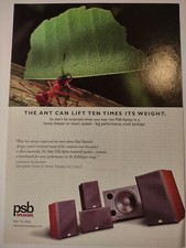 PSB Speakers Alpha Ant Can