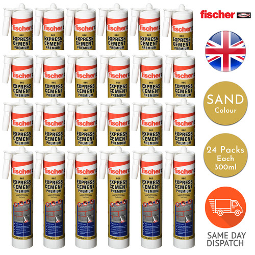 Fischer express cement ready - fischer,