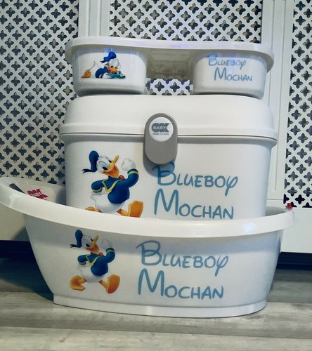 Personalised baby bath - baby,