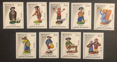 Monaco 1984 mint christmas - 1984,