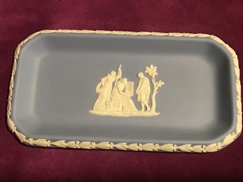 Wedgewood jasperware blue - wedgewood,