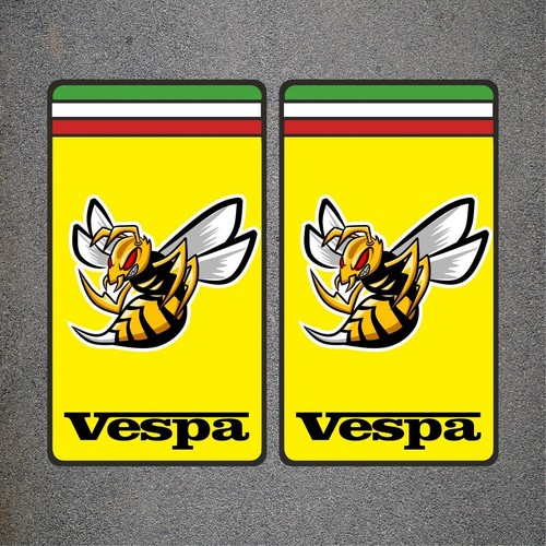 Vespa wasp motorcycle - vespa,