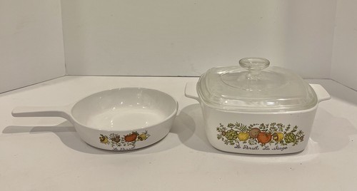 Vtg 2corning ware spice - ware,