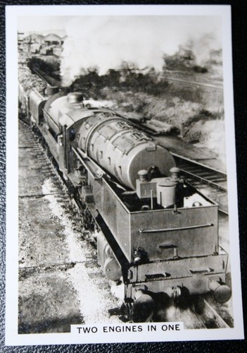 Lms beyer garratt - loco, at